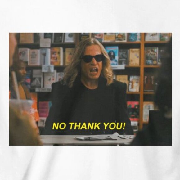 The Vampire Lestat Sam Reid No Thank You Shirt 209 - Picture 2 of 5